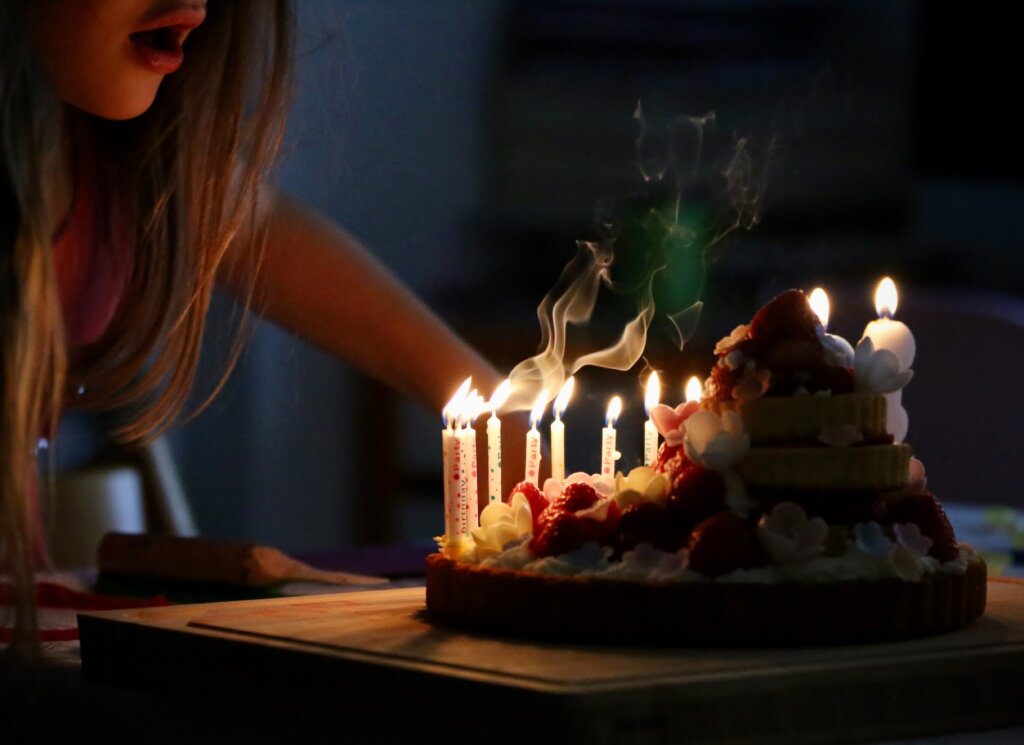 rođendan torta djevojka