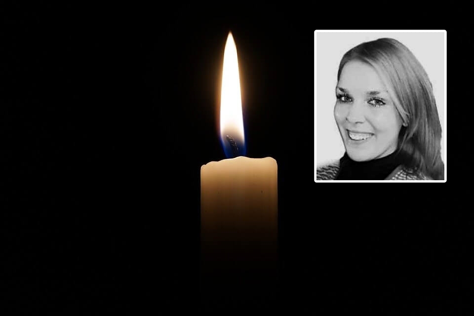 svijeća u mraku, fotografija preminule nastavnice mirande eterović