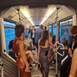 učenici zagrebačke gimnazije iznajmili tramvaj za maturalnu zabavu