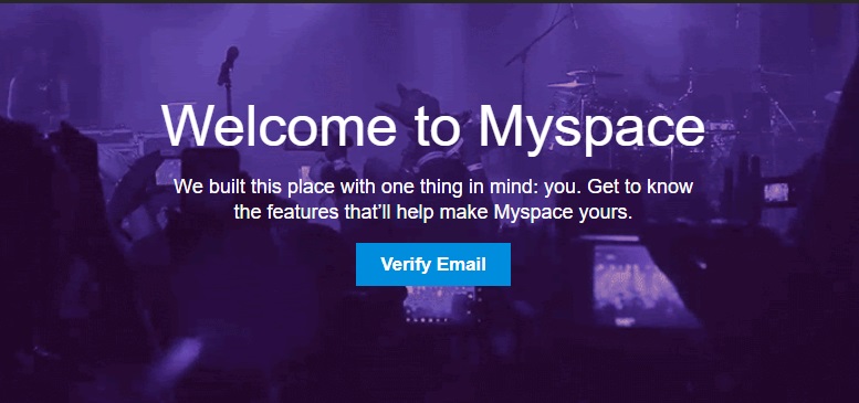 Myspace e mail