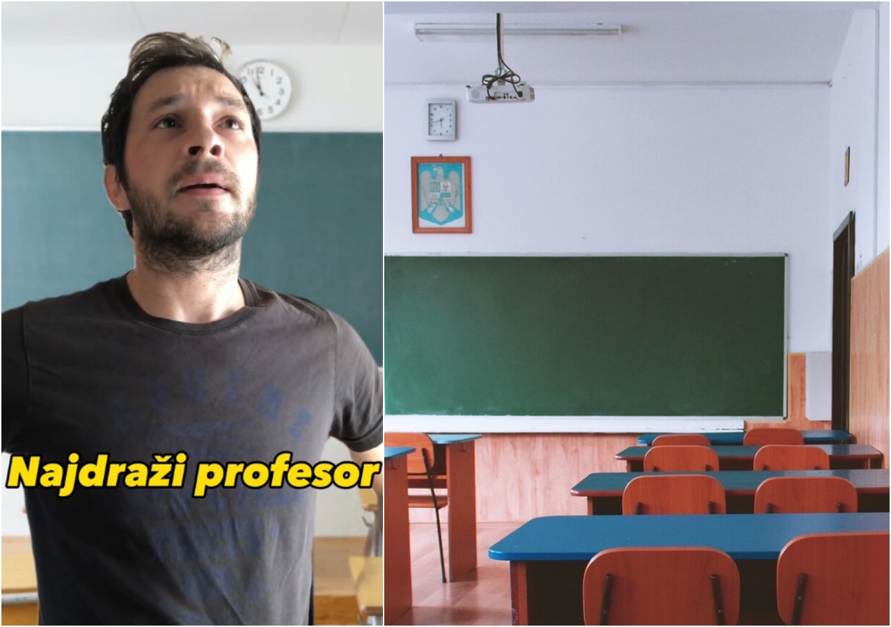 najdraži profesor