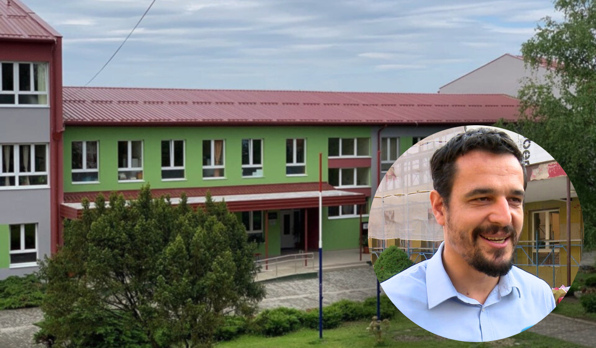 Osnovna škola Sibinjskih žrtava i njen ravnatelj Josip Šišmanović