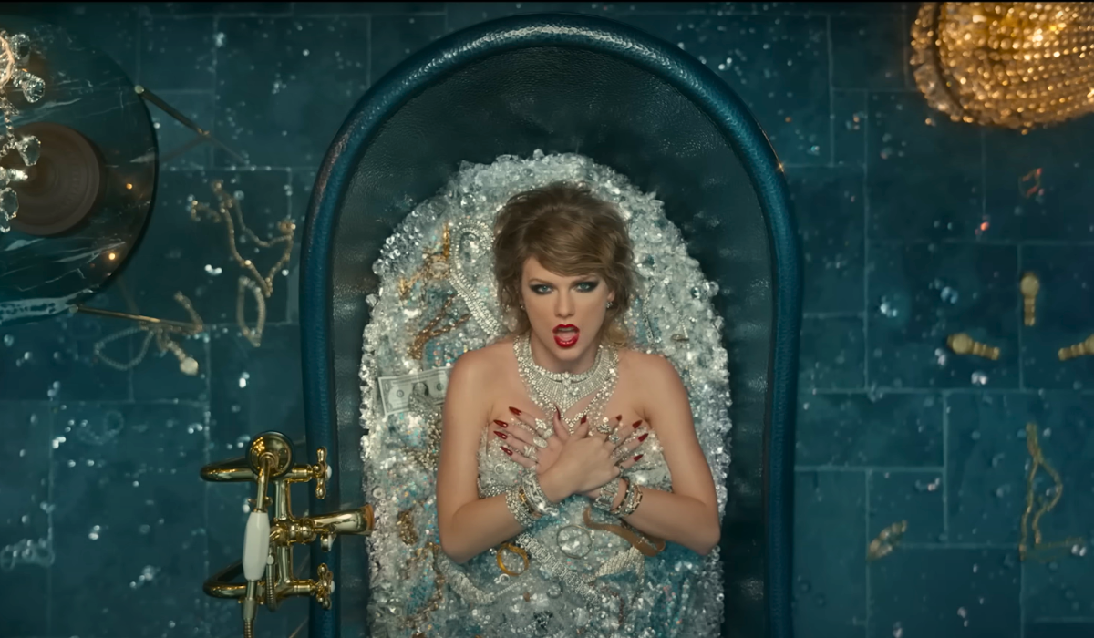Taylor Swift u spotu za pjesmu 'Look what you made me do'