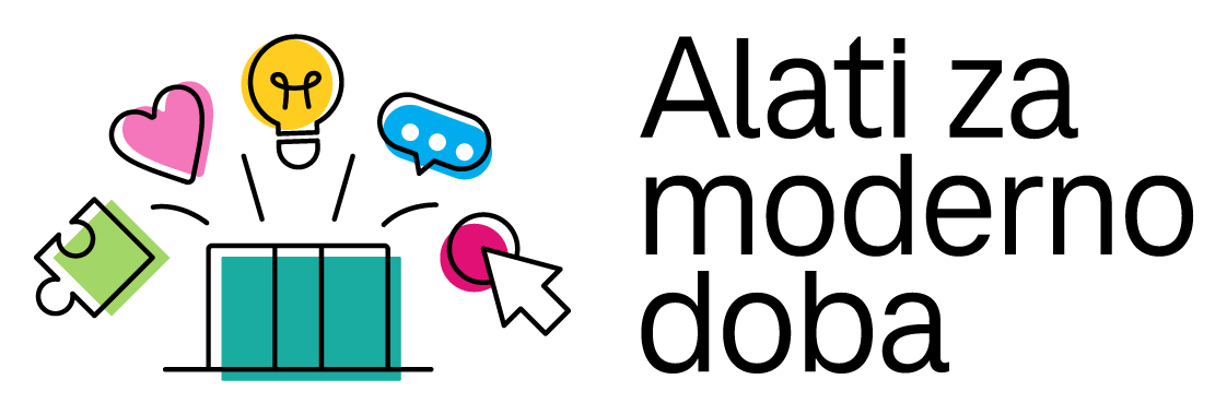 Logo 'Alata za moderno doba' 