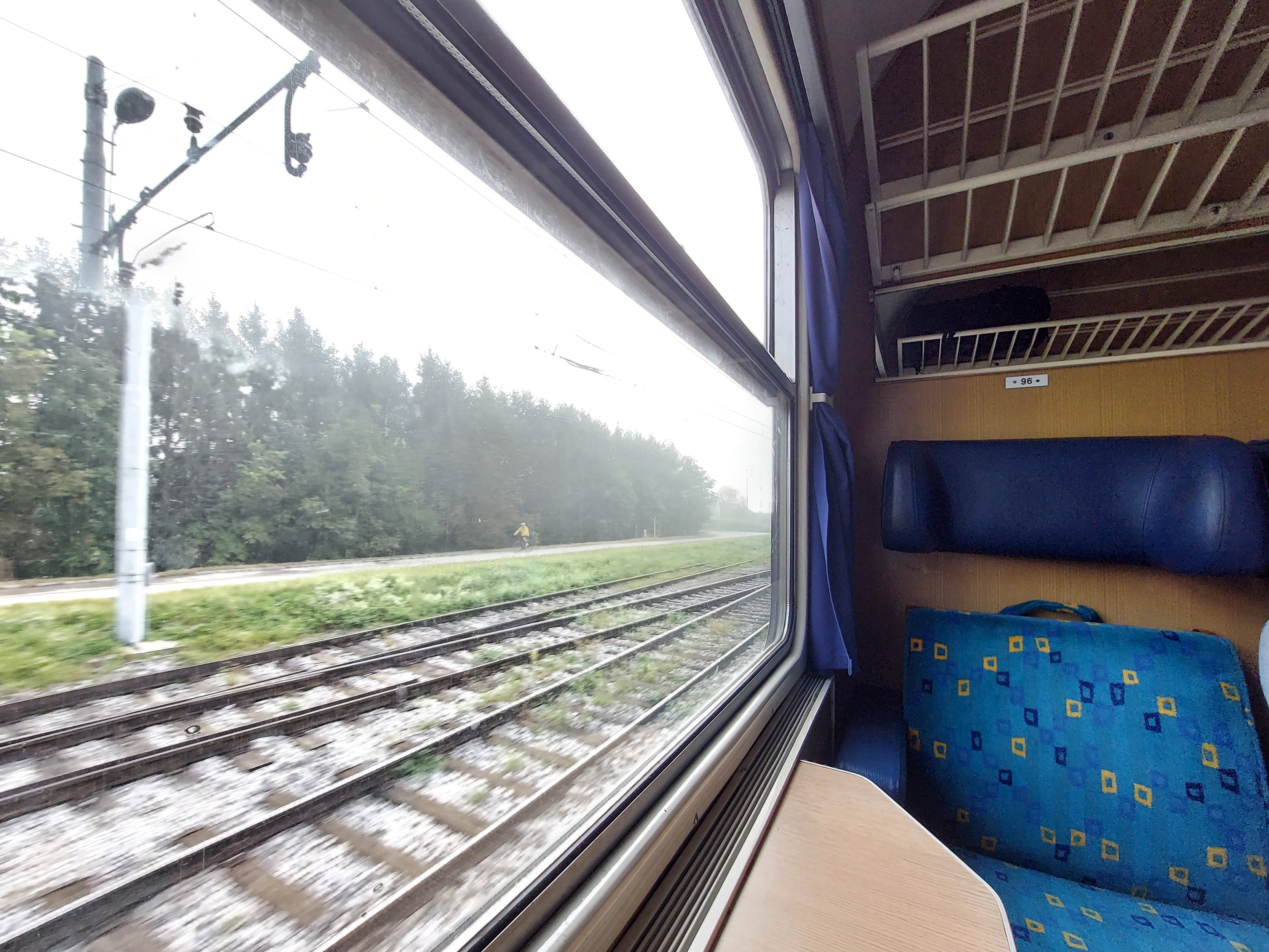 putovanje vlakom u sloveniji