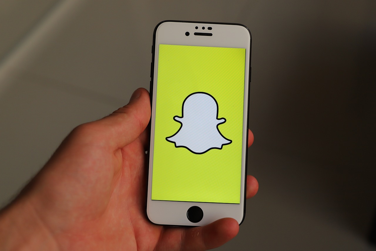 Logo društvene mreže Snapchat