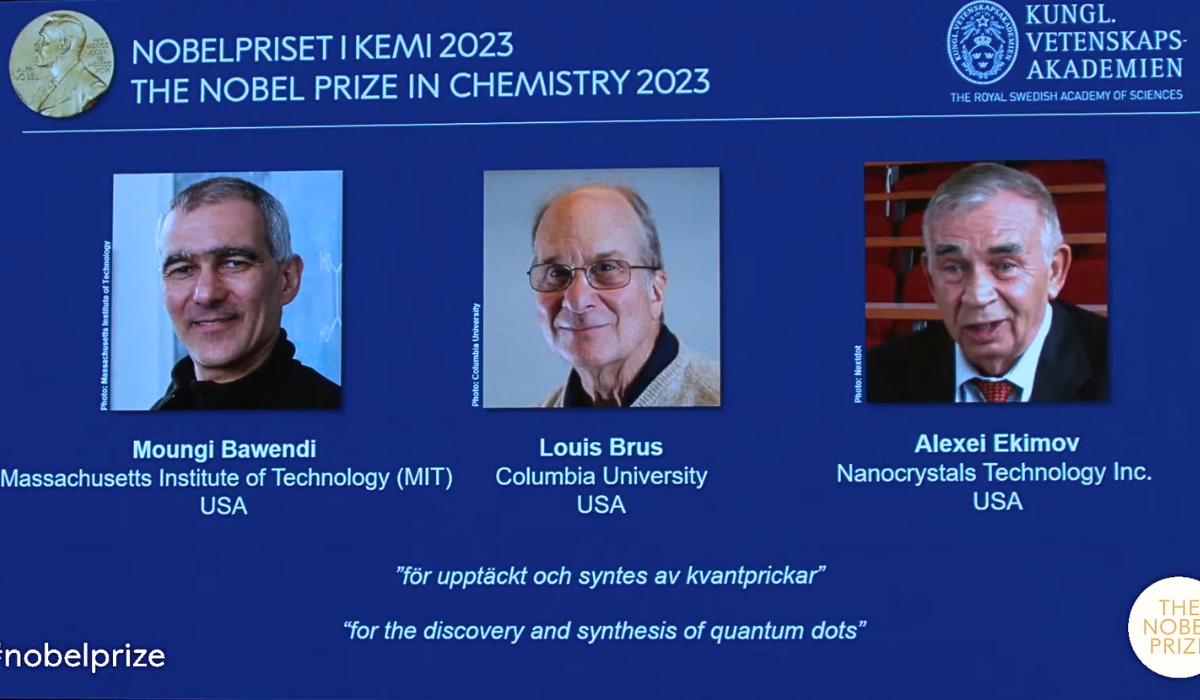 Dobitnici Nobelove nagrade za kemiju