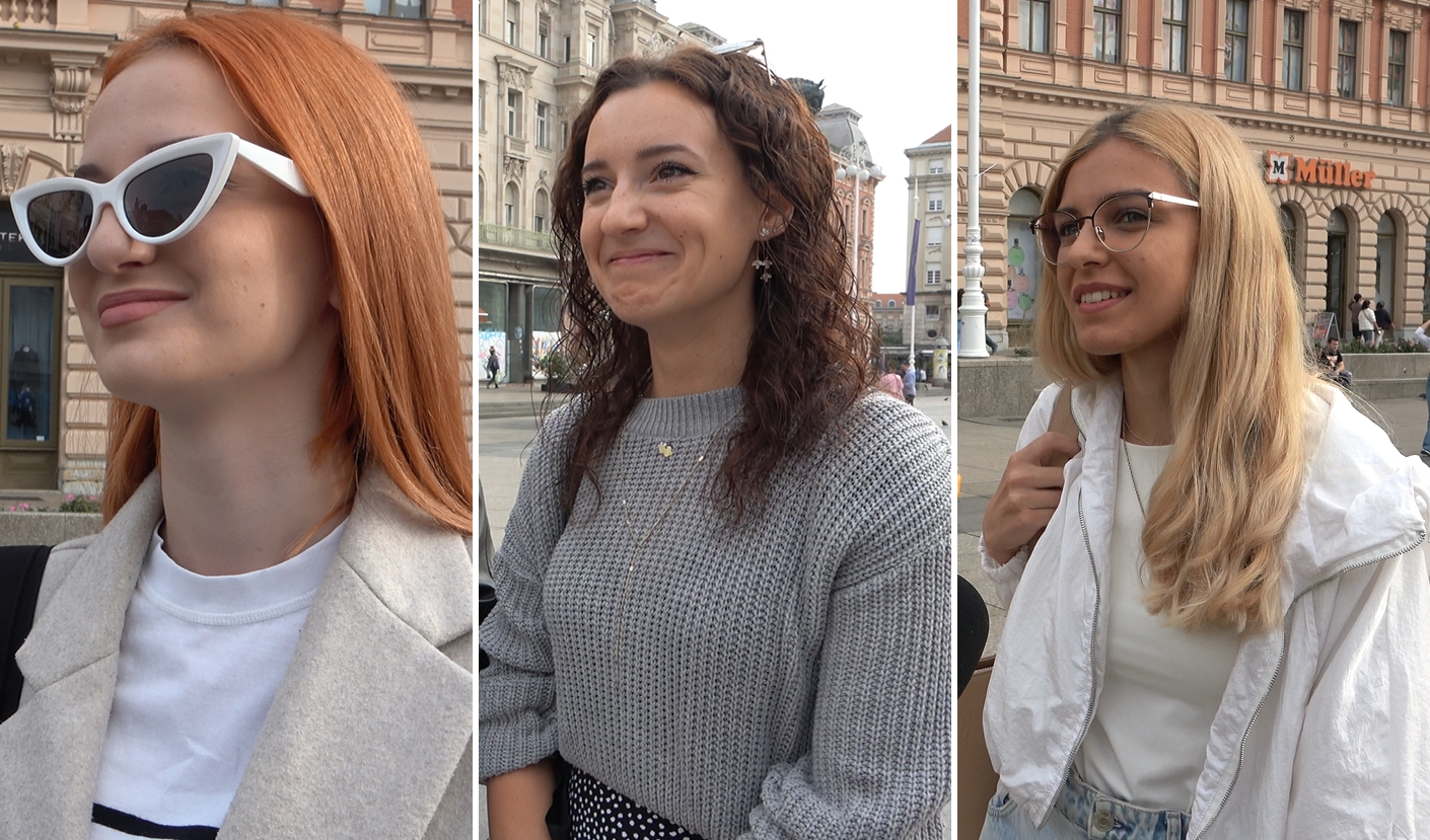 tri djevojke koje su dale izjavu za vox na temu glasanja sa 16 godina