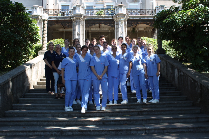 Učenici na praksi u KBC-u Rijeka Škola za medicinske sestre Mlinarska