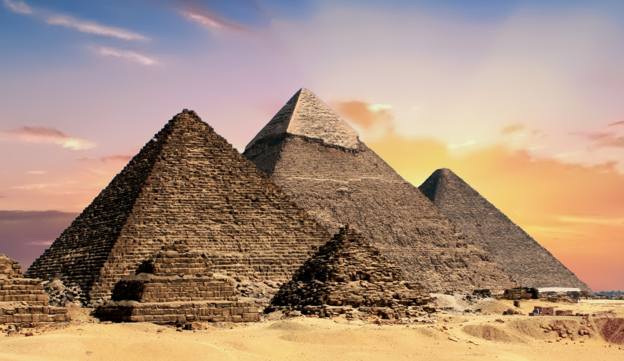 povijest, piramide