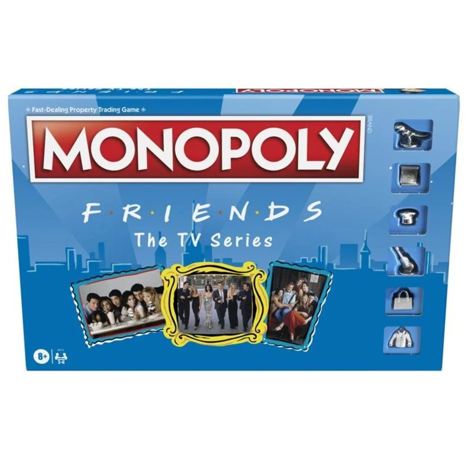 Friends Monopoly 