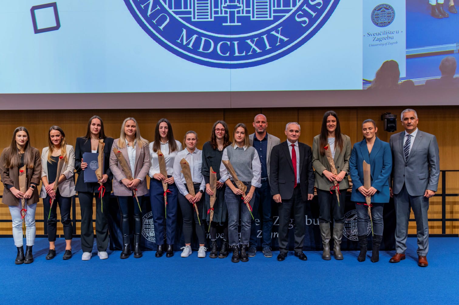 Dobitnici nagrade za sportske uspjehe Sveučilišta u Zagrebu