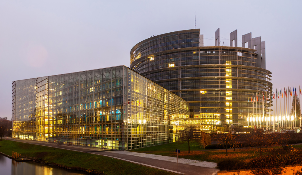 zgrada europskog parlamenta u strasbourgu