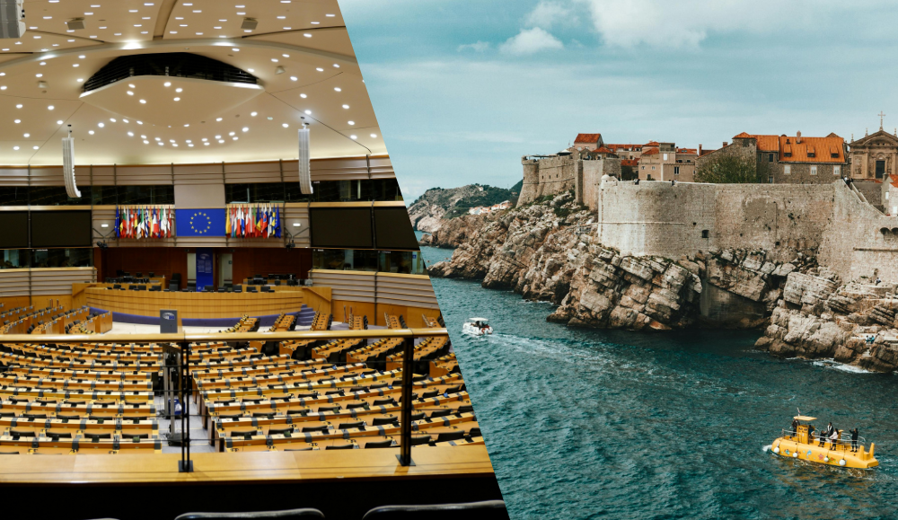srednja.hr Dubrovnik simulacija EU parlamenta