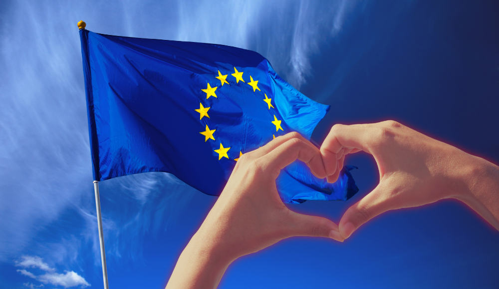 europska unija, ljubav, valentinovo