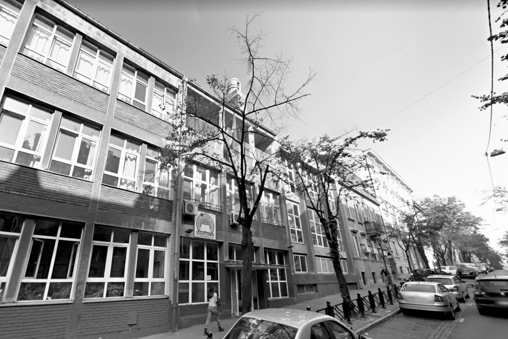 zgrada Osnovne škole Vladislav Ribnikar u Beogradu, Google Street View